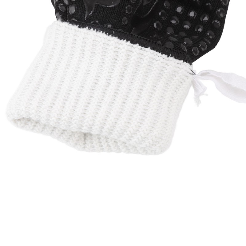 2 Pcs Heat Resistant Gloves Thermal Isolation High Temperature Resistant