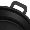2 PCS Fryer Silicone Baskets with Handle 7.5inch Round Silicone