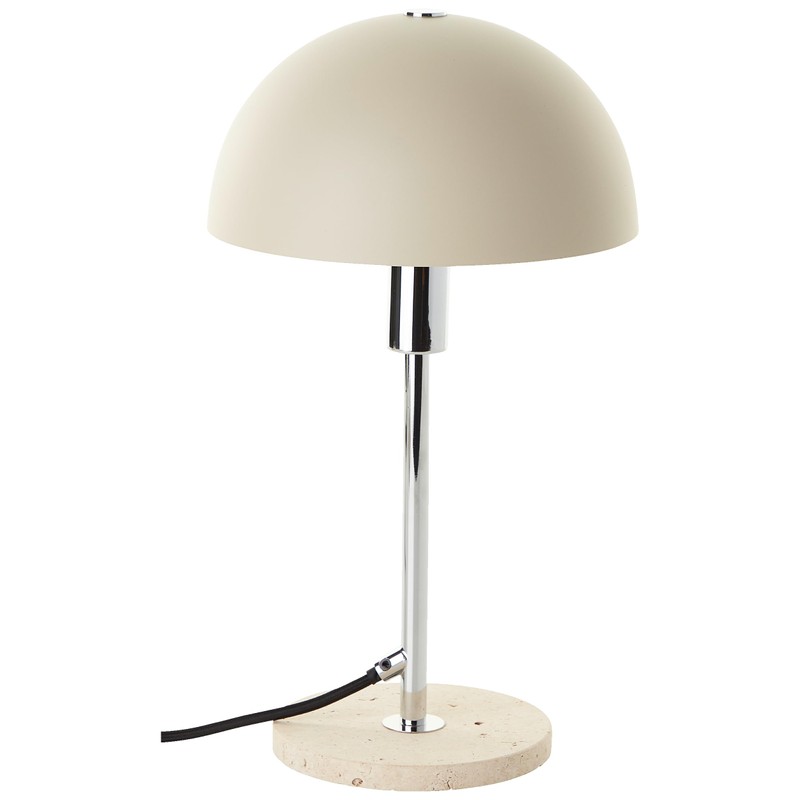 Lightbox Mushroom Table Lamp, 36 cm Height, Home Office Desk