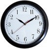 Backwards / Reverse Wall Clock - with the correct time.