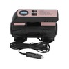 Portable Auto Air Pump Compressor Tire Inflating Tool with 3
