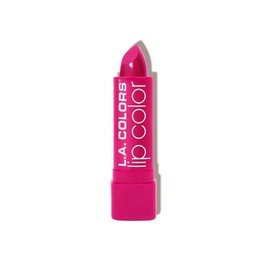 L.A. COLORS Moisture Rich Lip Color, Hot Pink CML544