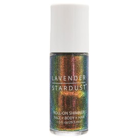 Lavender Stardust Aurora Roll-On Shimmer - Iridescent - Rave Festival EDM Techno Cosplay Makeup
