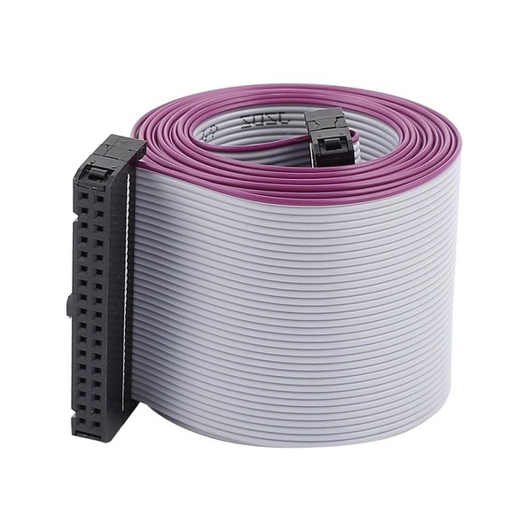 TA-VIGOR 5ft 34 Pin F/F IDC Ribbon Cable 2.54mm Pitch