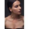 Minimalist Hoop Earrings Gold Plated Pearl Stud Earrings Small Hoop