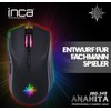 Inca Img-349 Anahita Gaming Mouse Negro