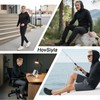 HovSiyla 4 Pack Mens Thermal Hooded Long Sleeve Compression Shirts