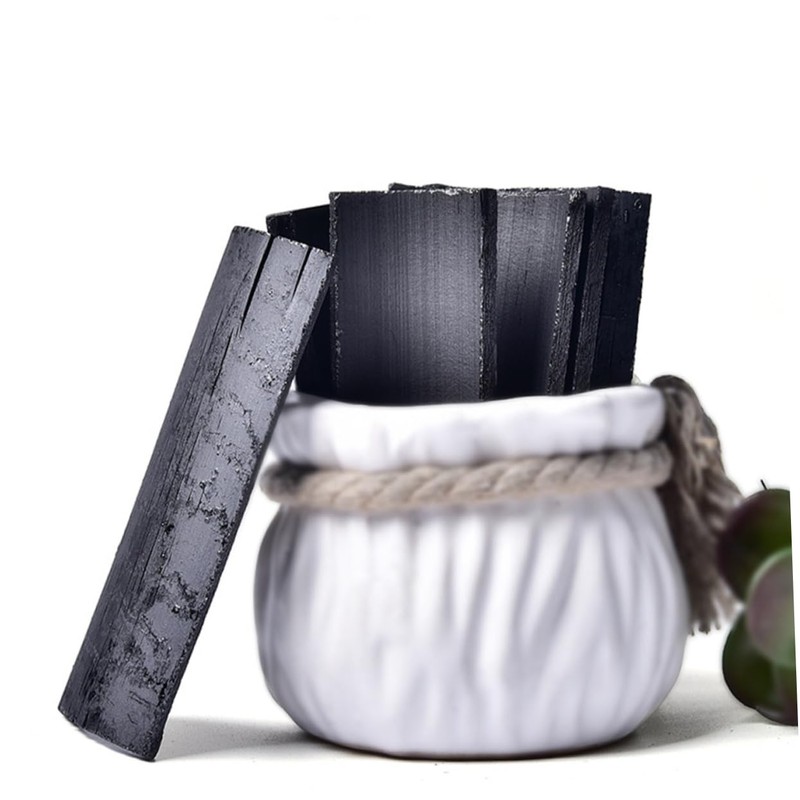 Mikinona Bamboo Charcoal Water Tablets Bamboo Slices Odor Absorber Multi-use
