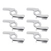 6PCS Meat Grinder Blade Stainless Steel Food Grinding Cutter Metal