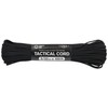 Atwood Rope 44041 Outdoor Camping Versatile Rope, Tactical Cord, Black,