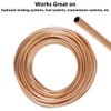 MOCNT 10 m Car Copper Brake Line 1/4 Inch Brake
