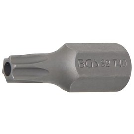 BGS T-Profile Bit with Bore 30 mm Long, T40, 3/8 ", 1 x 4640