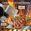 Supernal Heavy Duty Grill Tools Set with Extra Thick Stainless