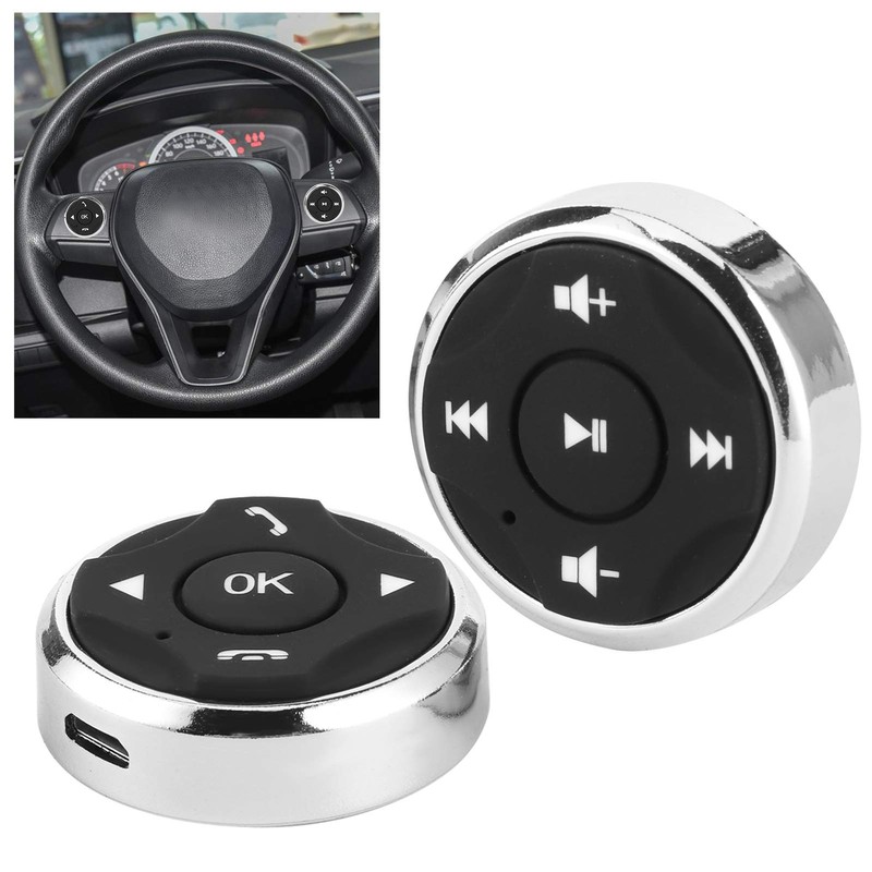 Acouto Steering Wheel Controls for aftermarket Radio, Steering Wheel Switch