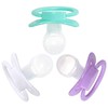 CutiePlusU Adult Size Dummy - Large Teat Shield 3 Paci