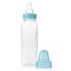 Evenflo Feeding Classic Clear Plastic Standard Neck Bottles for Baby,