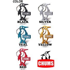 CHUMS CH62-1193-R001-00 Booby Bottle Opener Red