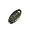 Genérico Funda de Llave Inteligente para Nissan Versa, Sentra, Altima,