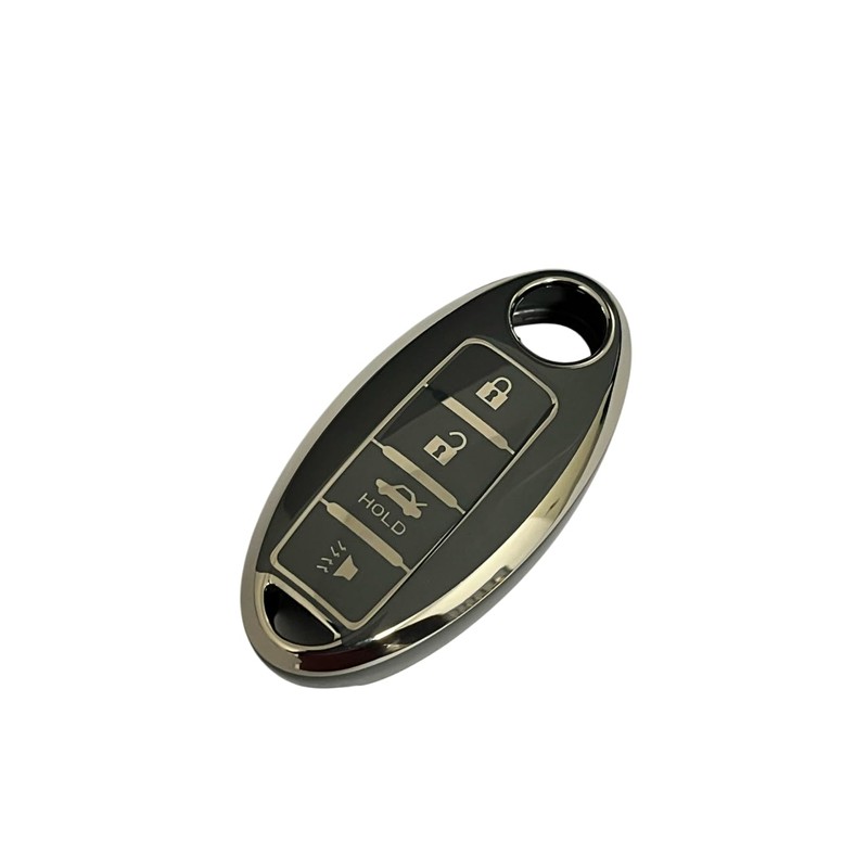 Genérico Funda de Llave Inteligente para Nissan Versa, Sentra, Altima,