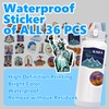 Insulated Water Bottle with Lid & Boot & Stickers, 40