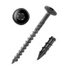 #14 x 3 Black IMSCREWS Wood Deck Screws - T30