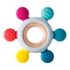 Arudyo Baby Teething Toys Silicone Teethers BPA Free Silicone Rudder