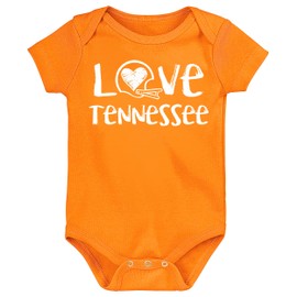 Future Tailgater Loves Football Baby Chalk Art Bodysuit for Tennessee Fans 3-6 months