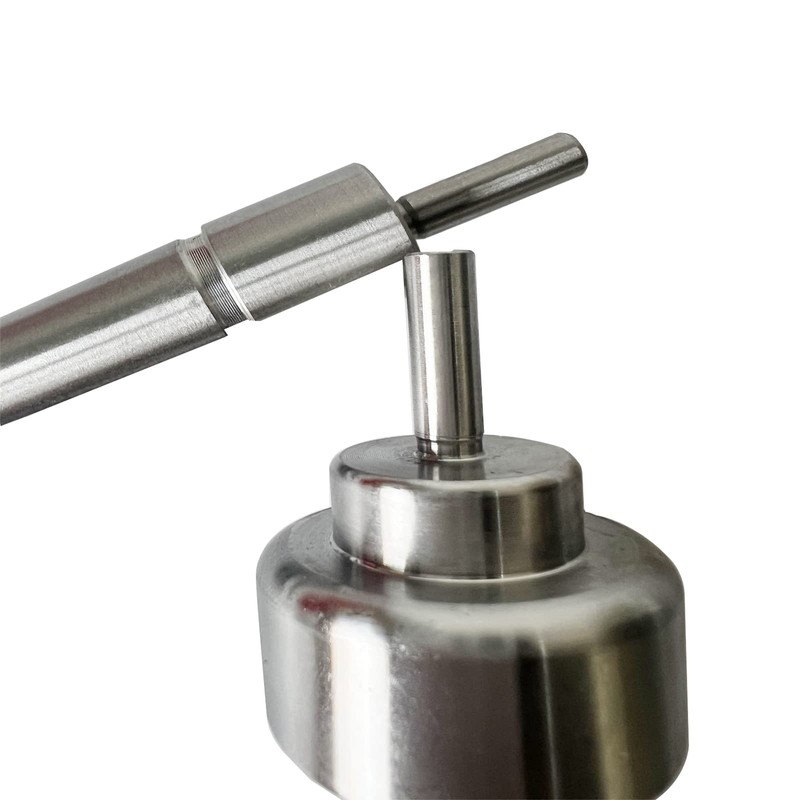 Woodworking Turn Between Centers Mandrel System #2MT，Turning Tools Pen Mandrel