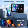 Hodozzy Portable Car Radio Wireless Carplay Android Car, 7 Inch