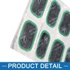 A ABSOPRO Car Motorcycle Inner Tyre Patch Repair Puncture Patches