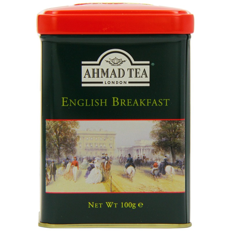 Ahmad Tea English Breakfast Tea, 3.5-Ounce Tins (Pack of 6)