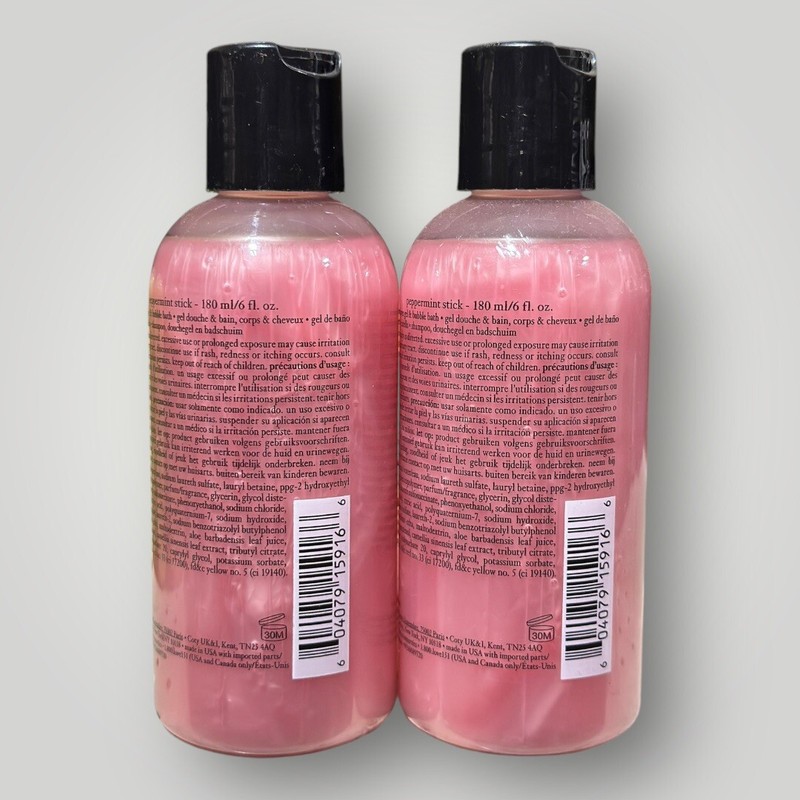 Philosophy (2) Philosophy Peppermint Stick Shampoo, Shower Gel & Bubble