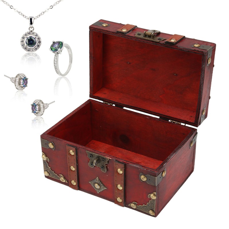 Treasure Box Durable Wear Resistant Space Saving Wide Application Easy