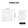 8Pcs Muslin Cloths for Baby, 12x12 Inch Cotton Muslin Squares,