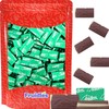 Chocolate Thin Mints, Rectangular Chocolate Sandwich Mint Candies, Mint Candies,