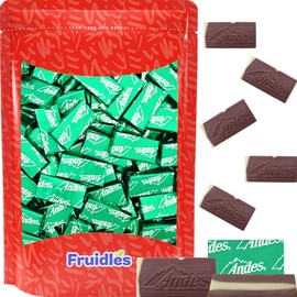 Chocolate Thin Mints, Rectangular Chocolate Sandwich Mint Candies, Mint Candies, After Dinner Mints, Butter Mint Candy, Fat-Free, Individually Wrapped (1 Pound)