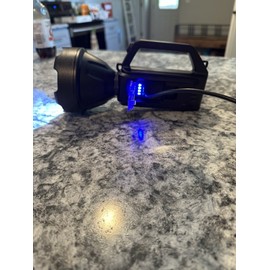 Searchlight TJ-899T Rechargeable Flashlight Spot LED Waterproof Lamp Solar USB