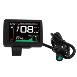 24V 36V 48V 2.0 Inch Electric Cycle LCD Panel Color Screen DZ50 Display for Bafang BBS01 BBS02 BBSHD Mid Drive Motors