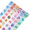MiyouLuna 6 Pcs Constellation Goddess PET Scrapbook Tapes, Holographic Stickers
