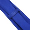 Medsuo Classic Mens Solid Ties Formal Neck Tie for Business