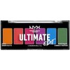 NYX Professional Makeup, Ultimate Edit, Paleta sombras, Bright´s