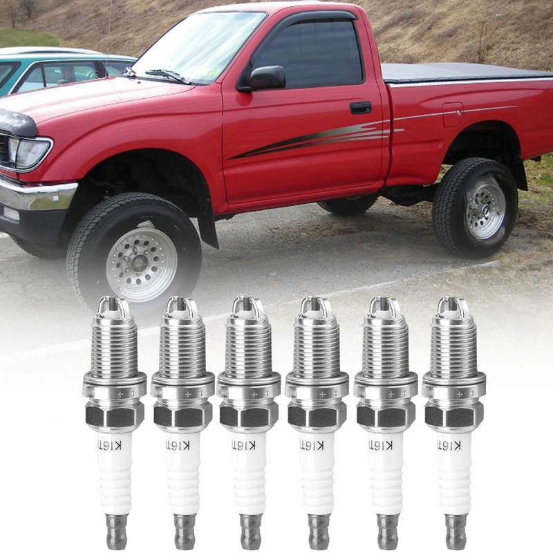 90919-01192 6PCS Car Auto Engine Spark Plug for Toyota 4Runner