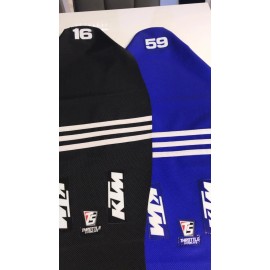 THROTTLE SYNDICATE TLD KTM FACTORY ISSUE SEAT COVER - ORANGE 23-25 125-450 SX/SX-F/SX-FE/