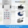 for Genie Garage Door Opener Keypad and Remote,Compatible with All