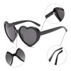 Long Keeper Polarised Sunglasses Heart Shape - Vintage Heart Sunglasses