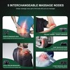 Handheld Back Massager | Deep Tissue Percussion Massage for Back,