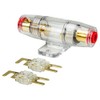 tomzz Audio 5800-055 Mini ANL Fuse Holder Transparent for Cables