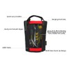 MELOTOUGH Zipper Tool Pouch Zipper Small Tool Bag -Fastener Bag