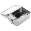 Umigy Stainless Steel Bento Box Metal Lunch Box Food Storage