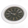 3 PCS Dollhouse Wall Clock 1:12 Dollhouse Miniature Round Wall
